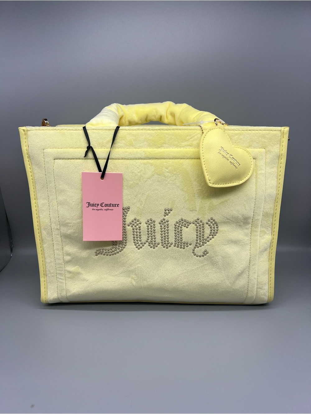 Juicy couture tote purse